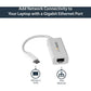 StarTech.com USB C to Gigabit Ethernet Adapter - USB 3.1 Gen 1 - White