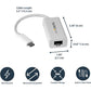 StarTech.com USB C to Gigabit Ethernet Adapter - USB 3.1 Gen 1 - White