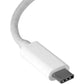 StarTech.com USB C to Gigabit Ethernet Adapter - USB 3.1 Gen 1 - White