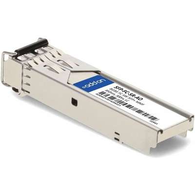 AddOn Alcatel SFP+ 300M Software SFP-FC-SR Compat XCVR 8-GIG Software MMF 850NM LC