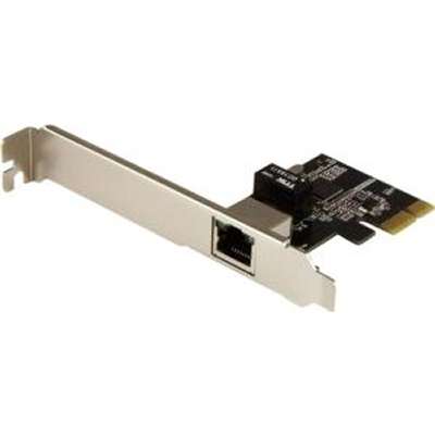 StarTech.com 1-Port Gigabit Ethernet PCIe Network Card - Intel I210