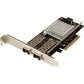 StarTech.com 10Gb SFP+ Network Card - 2-Port - Fiber - PCIe, Intel Chip