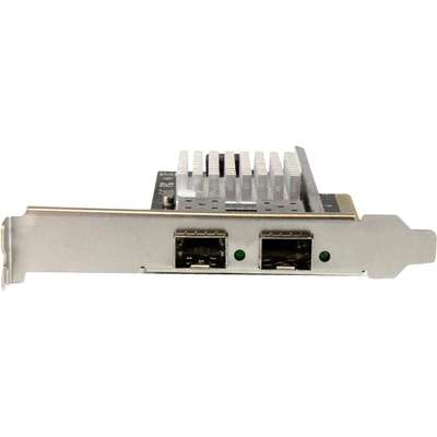 StarTech.com 10Gb SFP+ Network Card - 2-Port - Fiber - PCIe, Intel Chip