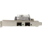 StarTech.com 10Gb SFP+ Network Card - 2-Port - Fiber - PCIe, Intel Chip