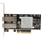 StarTech.com 10Gb SFP+ Network Card - 2-Port - Fiber - PCIe, Intel Chip