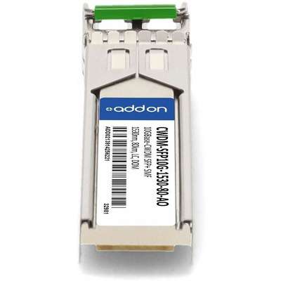 AddOn Cisco SFP+ 80KM CWDM LC XCVR Compat XCVR 10-GIG CWDM Domino SMF LC