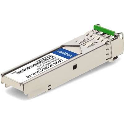 AddOn Cisco SFP+ 80KM CWDM LC XCVR Compat XCVR 10-GIG CWDM Domino SMF LC