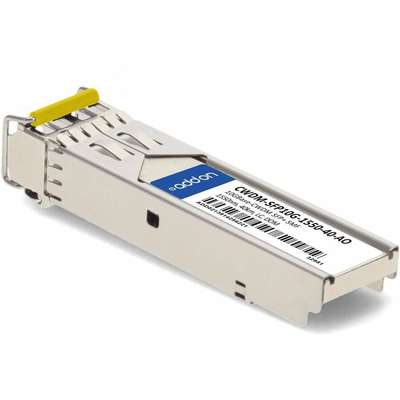AddOn Cisco SFP+ 40KM CWDM LC XCVR Compat XCVR 10-GIG CWDM Domino SMF LC