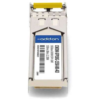 AddOn Cisco SFP+ 80KM CWDM LC XCVR Compat XCVR 10-GIG CWDM Domino SMF LC