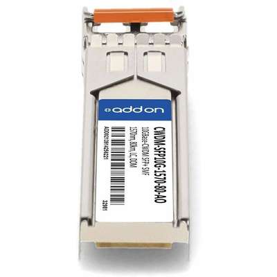 AddOn Cisco SFP+ 80KM CWDM LC XCVR Compat XCVR 10-GIG CWDM Domino SMF LC