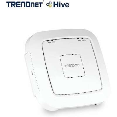 TRENDnet AC1200 Dual Band PoE Access Point (with Software Controller)