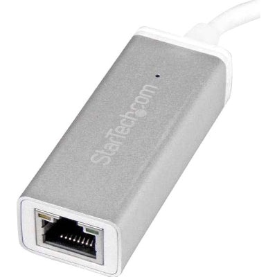 StarTech.com USB 3.0 Ethernet Adapter - Silver - Sleek Aluminum