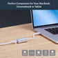 StarTech.com USB 3.0 Ethernet Adapter - Silver - Sleek Aluminum