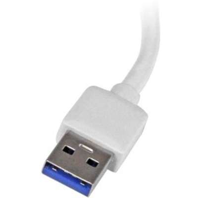 StarTech.com USB 3.0 Ethernet Adapter - Silver - Sleek Aluminum