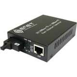 ENET 10/100/1000BT to 10/100/ 1000 MMF SC 550M Media Converter