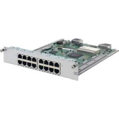 HPE MSR 16P Enh ASYNC Ser Hmim Module