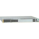 Allied Telesis 24 Port GIG Cop 4 SFP+ Slots L3+ Per Flow