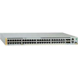 Allied Telesis 48 Port GIG Cop 4 SFP+ Slots L3+ Per Flow