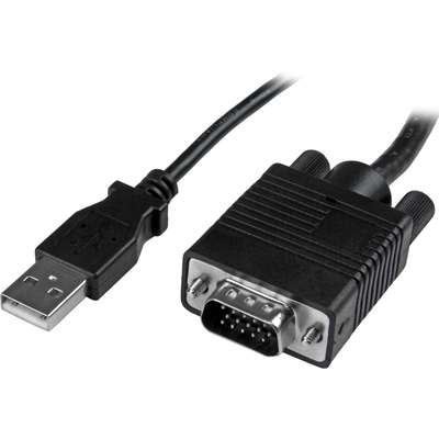 StarTech.com Laptop to Server KVM Console - Rugged USB Crash Cart Adapter