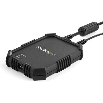 StarTech.com Laptop to Server KVM Console - Rugged USB Crash Cart Adapter