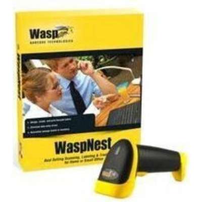 Wasp Barcode Technologies Waspnest WLR8950 CCD Long Range Scanner