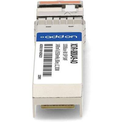 AddOn Ciena SFP 80KM BX XCVR-080U49 Compat TAA XCVR 1GIG Bidi Domino LC