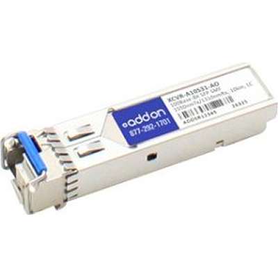 AddOn Ciena SFP 10KM BX XCVR-A10S31 Compat TAA XCVR 100-Meg Bidi SMF LC