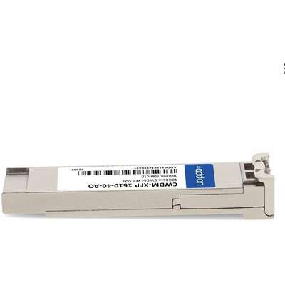 AddOn Cisco XFP 40KM CWDM LC XCVR Compat TAA XCVR 10GIG CWDM SMF LC