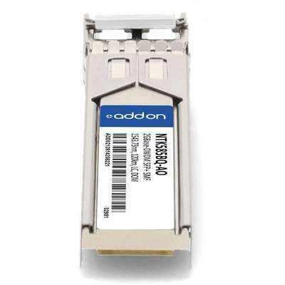 AddOn Ciena SFP 80KM DWDM LC NTK585BQ Compat TAA XCVR 1GIG DWDM Domino LC