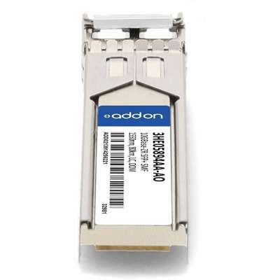 AddOn Alcatel SFP+ 80KM ZR 3HE05894AA Compat TAA XCVR 10G ZR Domino LC