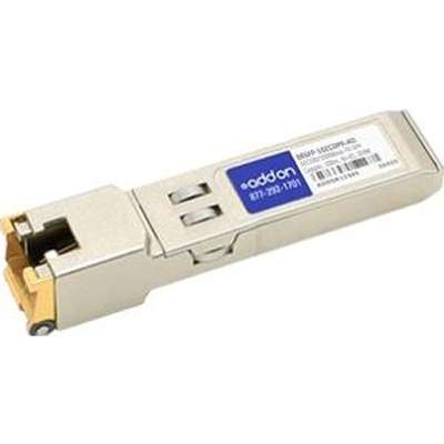 AddOn Brocade SFP 100M BRSFP-1GECOPR Compat TAA XCVR 1GIG TX Domino RJ-45