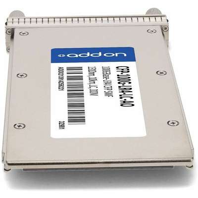 AddOn Cisco CFP 10KM LR4 LC XCVR 100GIG LR4 Domino SMF 1330NM LC
