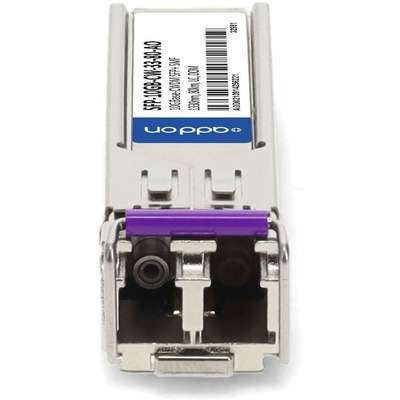 AddOn MSA SFP+ 80KM CWDM LC XCVR 10GIG CWDM Domino SMF 1330NM LC