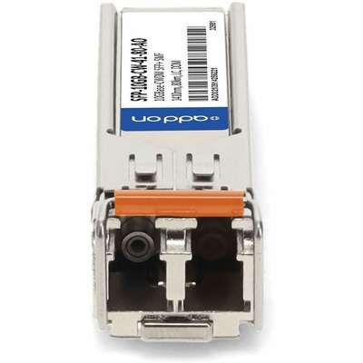 AddOn MSA SFP+ 80KM CWDM LC XCVR 10GIG CWDM Domino SMF 1410NM LC