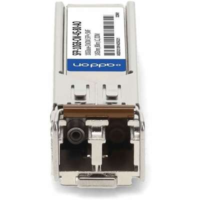 AddOn MSA SFP+ 80KM CWDM LC XCVR 10GIG CWDM Domino SMF 1450NM LC