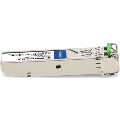 AddOn MSA SFP+ 80KM CWDM LC XCVR 10GIG CWDM Domino SMF 1530NM LC