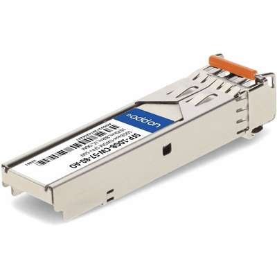 AddOn MSA SFP+ 80KM CWDM LC XCVR 10GIG CWDM Domino SMF 1570NM LC