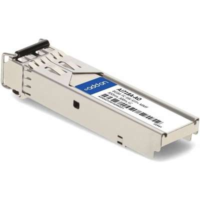 AddOn HP SFP+ 300M Software LC XCVR AJ718A Compat TAA XCVR 8GIG Software MMF LC