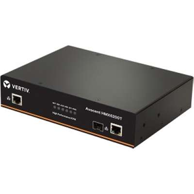 Vertiv Avocent HMX6200T IP KVM Transmitter|USB 2 TX Dual DVI-D Audio SFP