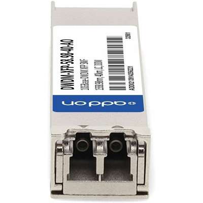 AddOn Cisco XFP 40KM DWDM-XFP-58.98 Compat TAA XCVR 10-GIG DWDM Domino LC