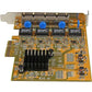 StarTech.com 4 Port Gigabit NIC PCIe Network Card - Quad Port Adapter