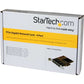 StarTech.com 4 Port Gigabit NIC PCIe Network Card - Quad Port Adapter