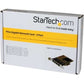 StarTech.com 4 Port Gigabit NIC PCIe Network Card - Quad Port Adapter