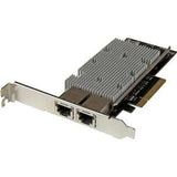 StarTech.com 2-Port 10Gb PCIe Network Card with  Intel X540 Chip - 10GBASE-T