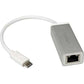 StarTech.com USB C to Gigabit Ethernet Adapter with  Aluminum Housing - Silver