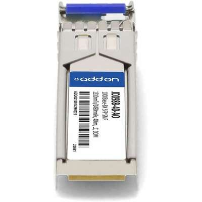 AddOn HP SFP 40KM BX LC XCVR JD098B Compat TAA XCVR 1GIG Bidi Domino LC
