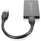 Lenovo USB 3 to DP Adapter, Backward Compatible with QHD and HD Monitors