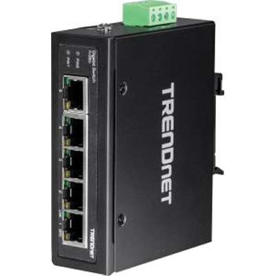 TRENDnet 5-Port hardened Industrial Gigabit Switch