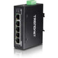 TRENDnet 5-Port hardened Industrial Gigabit Switch