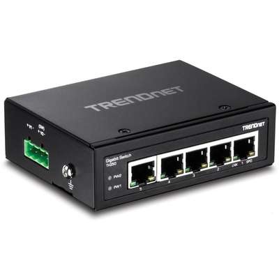 TRENDnet 5-Port hardened Industrial Gigabit Switch